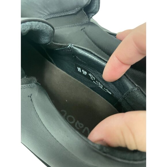 Naot Manhattan Mens Slip-On Shoes Loafers EU 44 US 11 Black Leather NWOB main image 5